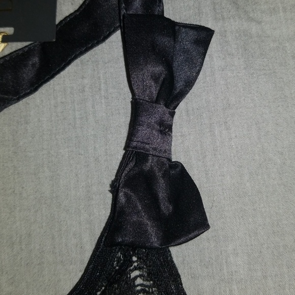 NWT Lace and Silk Bralette and Panty Set - Picture 4 of 8